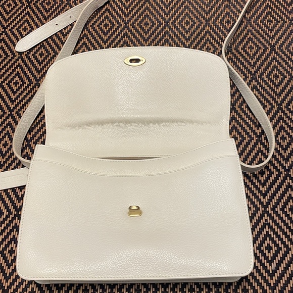 Vintage Coach ROYALTON BAG IVORY 4403 -from the Madison collection-made in Italy - Picture 12 of 16